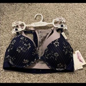 NWT Jessica Simpson Racerback Bras Set of 2 36C